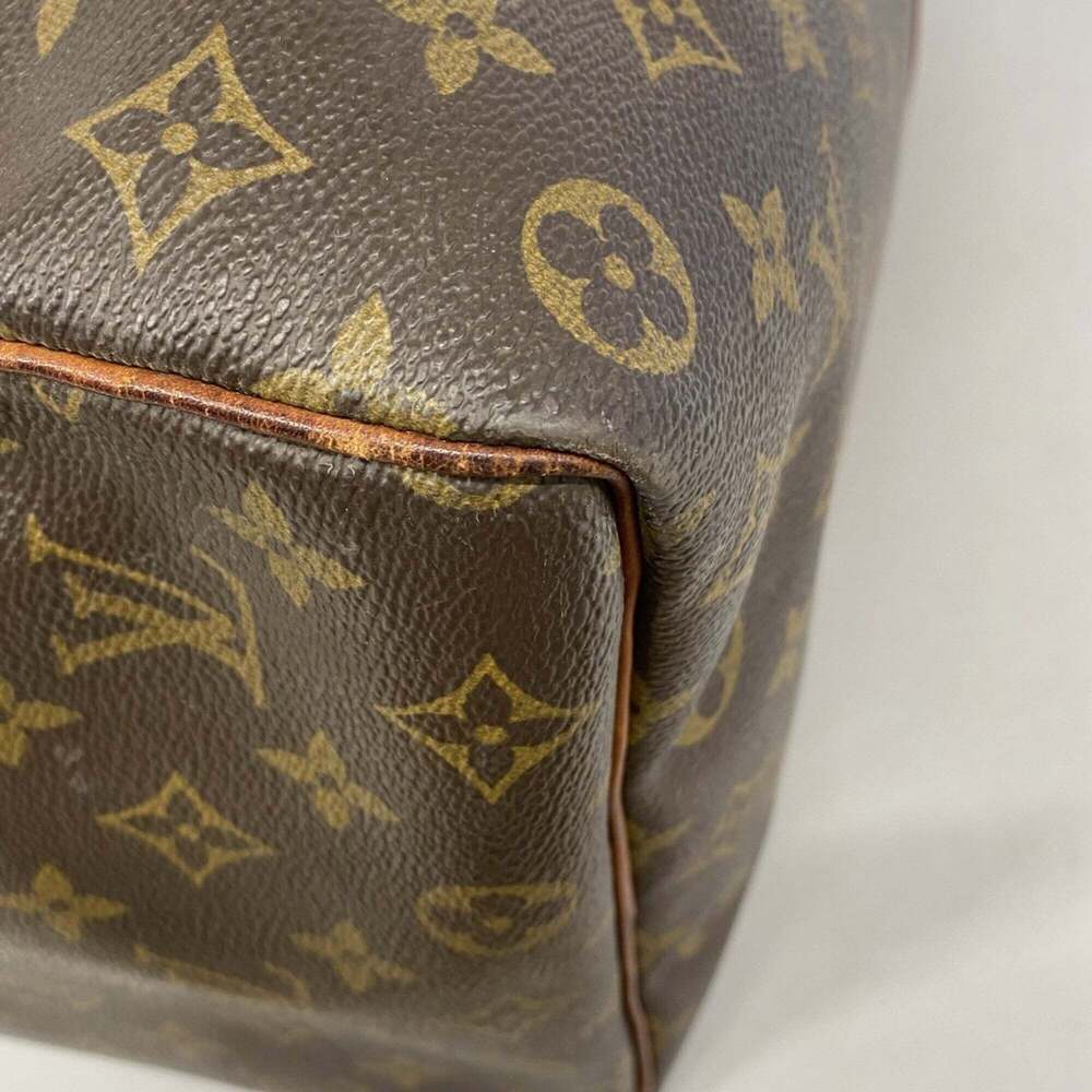 LOUIS VUITTON Brown Monogram Keepall 50 Boston Bag - Picture 11 of 13